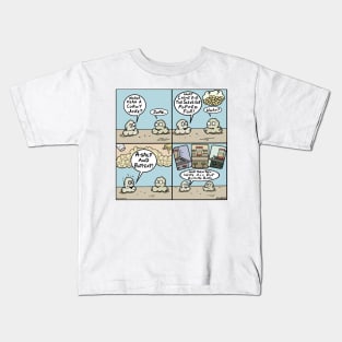 A-salt and Buttery Kids T-Shirt